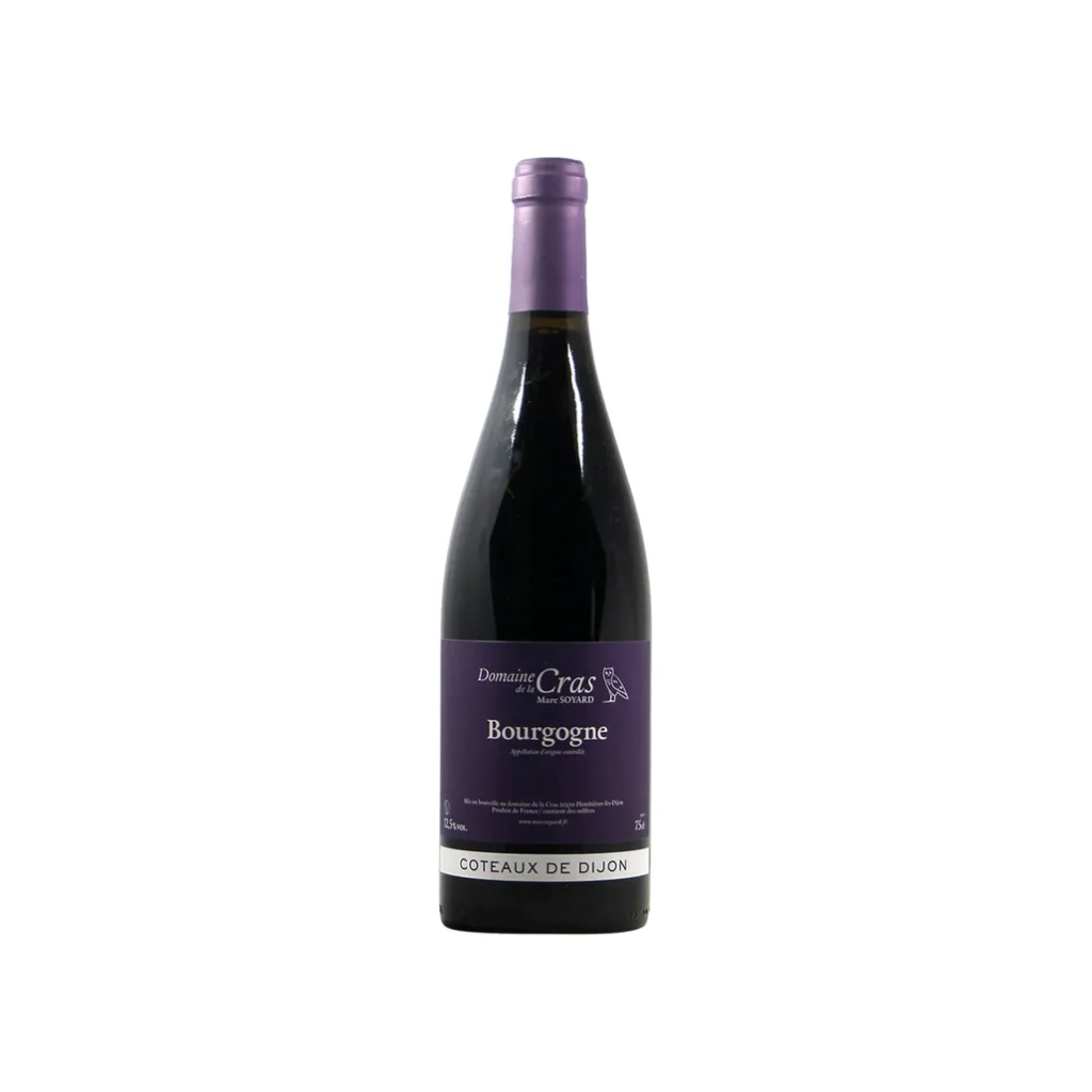 Bourgogne Coteaux de Dijon Rouge 2020, Domaine de la Cras 0,750