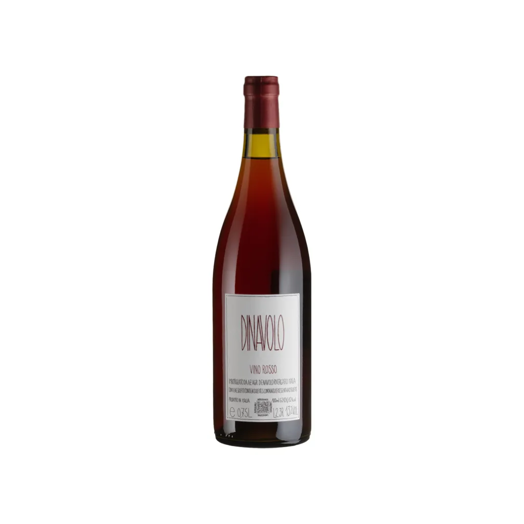 Вино Denavolo Дінаволо Россо / Dinavolo Rosso червоне сухе 0.75л