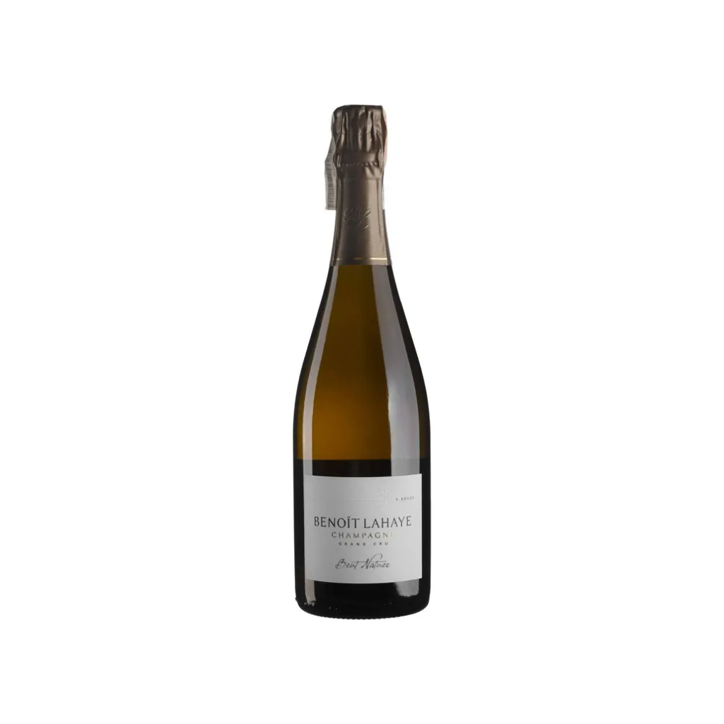Шампанське Benoit Lahaye Брют Натюр  / Brut Nature біле нон-дозаж 0,75 л