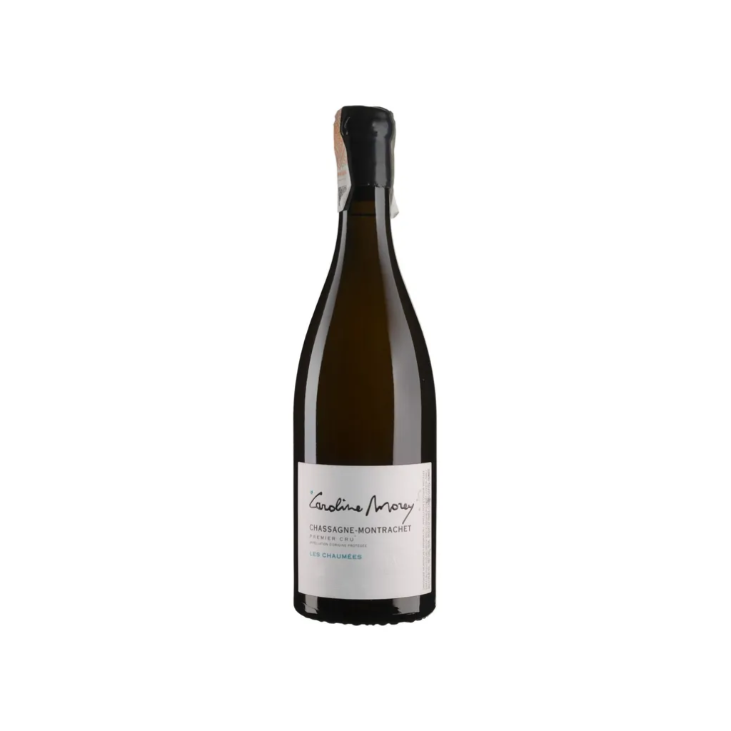 Вино Caroline Morey Шасань-Монраше Прем'єр Крю Ле Чаміс 2020 / Chassagne-Montrachet 1er Cru Les Chaumees  біле сухе 0,75 л