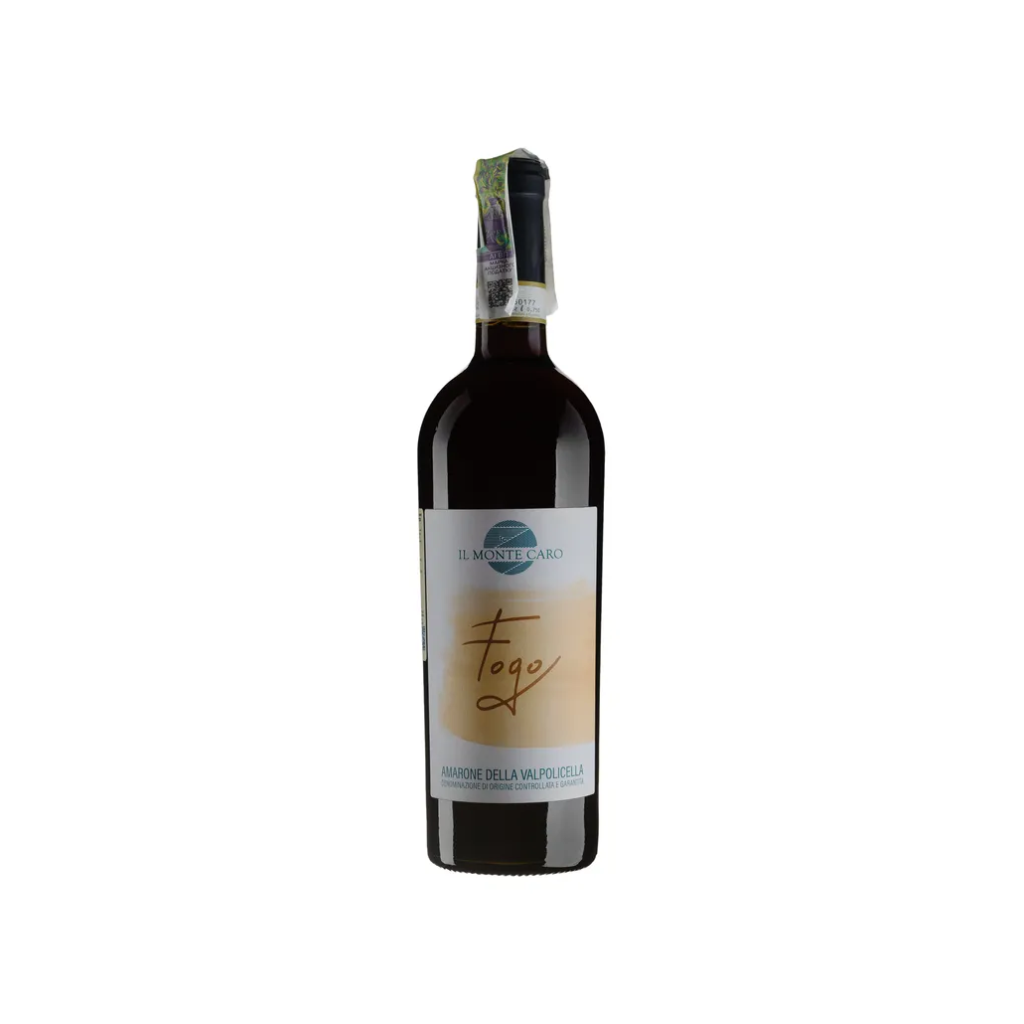 Вино Il Monte Caro Амароне делла Вальполічелла DOCG 2020 / Amarone della Valpolicella DOCG червоне сухе 0,75 л