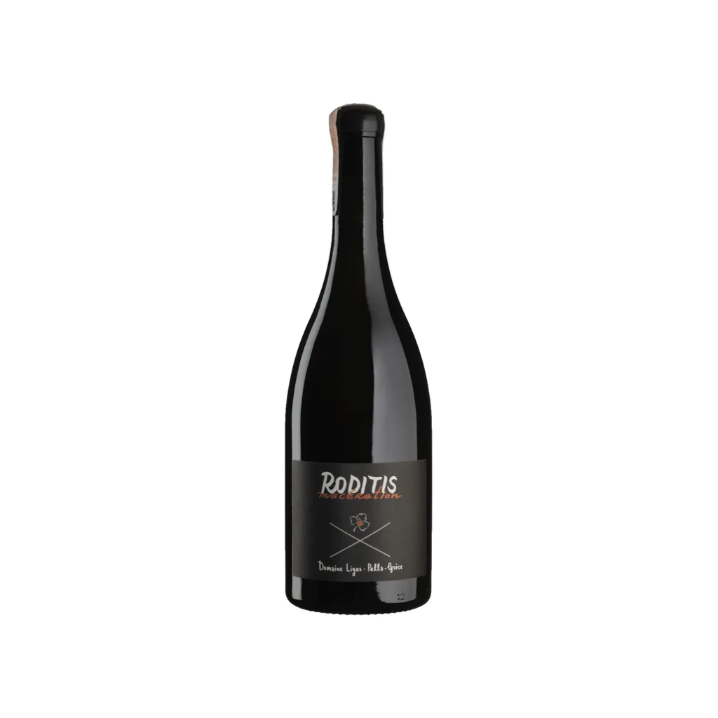Вино Domaine Ligas Родітіс мацерейшн / Roditis maceration біле сухе 0.75 л