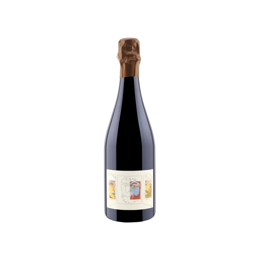 Шампанське Champagne Stroebel Тріптік Брют Натюр / Triptyque Brut Nature біле брют-натюр 1.5л