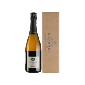 Шампанське Champagne Marguet Шаман 23 Гран Крю 2023 / Shaman 23 Grand Cru біле брют-натюр 0.75л