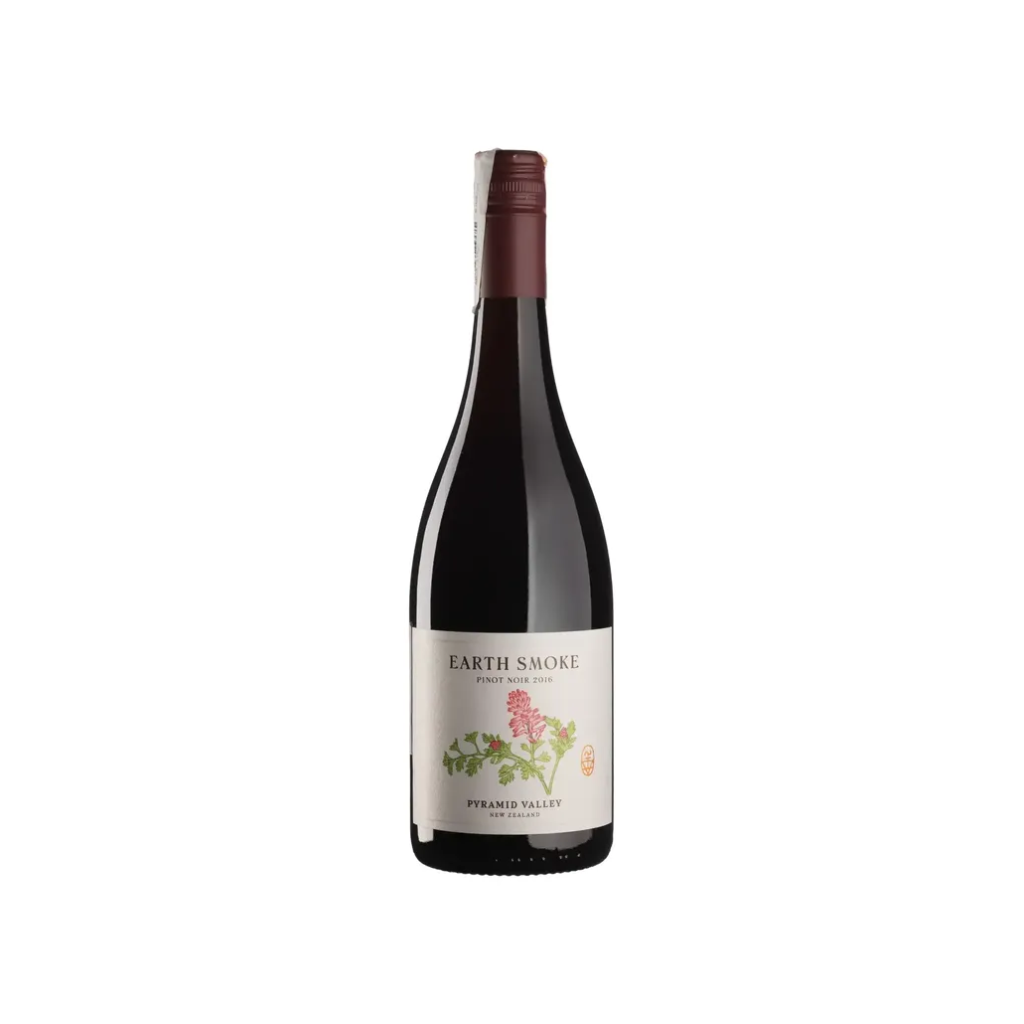 Вино Pyramid Valley Ерс Смок Піно Нуар 2016 / Earth Smoke Pinot Noir червоне сухе 0,75 л