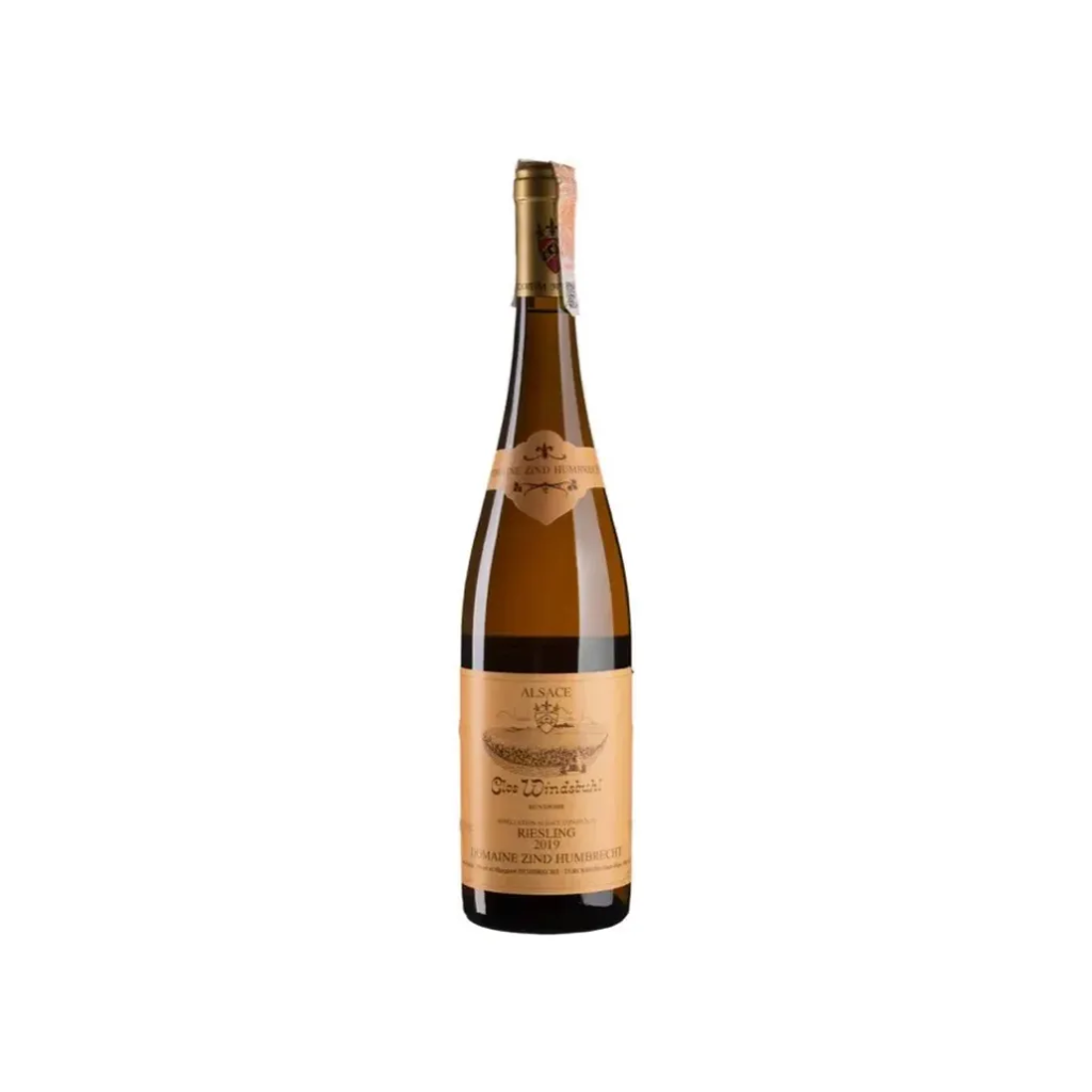 Вино Zind-Humbrecht Рислінг Кло Вінсбуль 2019 / Riesling Clos Windsbuhl біле сухе 0,75 л