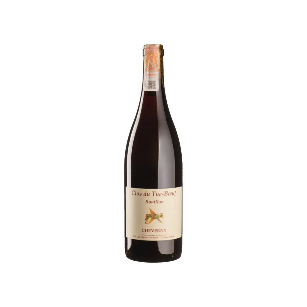 Вино Clos du Tue-Boeuf  Руйон Шеверні 2022 / Rouillon Cheverny червоне сухе 0.75л