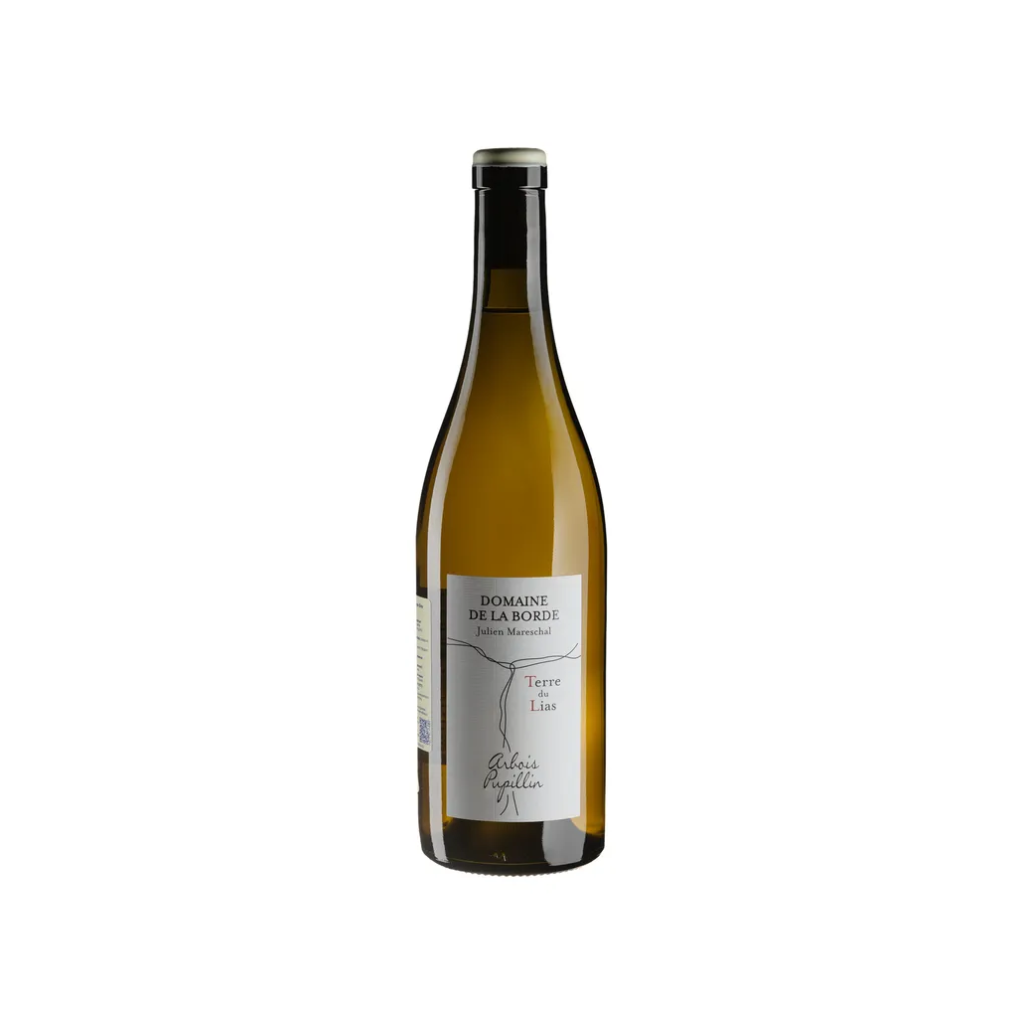 Вино Domaine de La Borde Шардоне Тер дю Ліас 2022 / Chardonnay Terre du Lias біле сухе 0,75 л