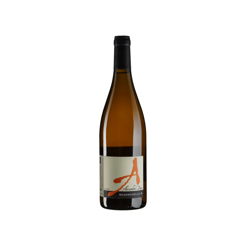 Вино Alexandre Bain Совіньйон Мадмуізель М 2015 / Sauvignon Mademoiselle M біле сухе 0,75 л