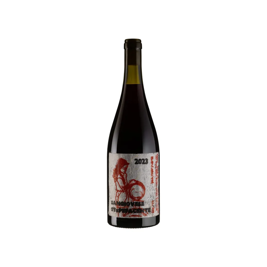 Вино Lucy Margaux Санджовезе Ступефасенте 2023 / Sangiovese Stupefacente червоне сухе 0,75 л