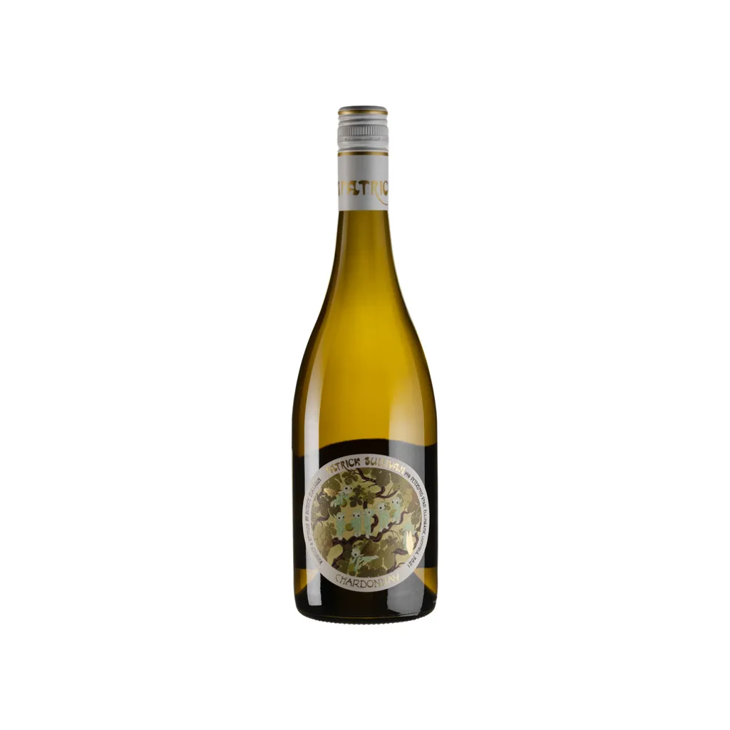 Вино Patrick Sullivan Шардоне 2024 / Chardonnay виноградне натуральне біле сухе 0.75 л
