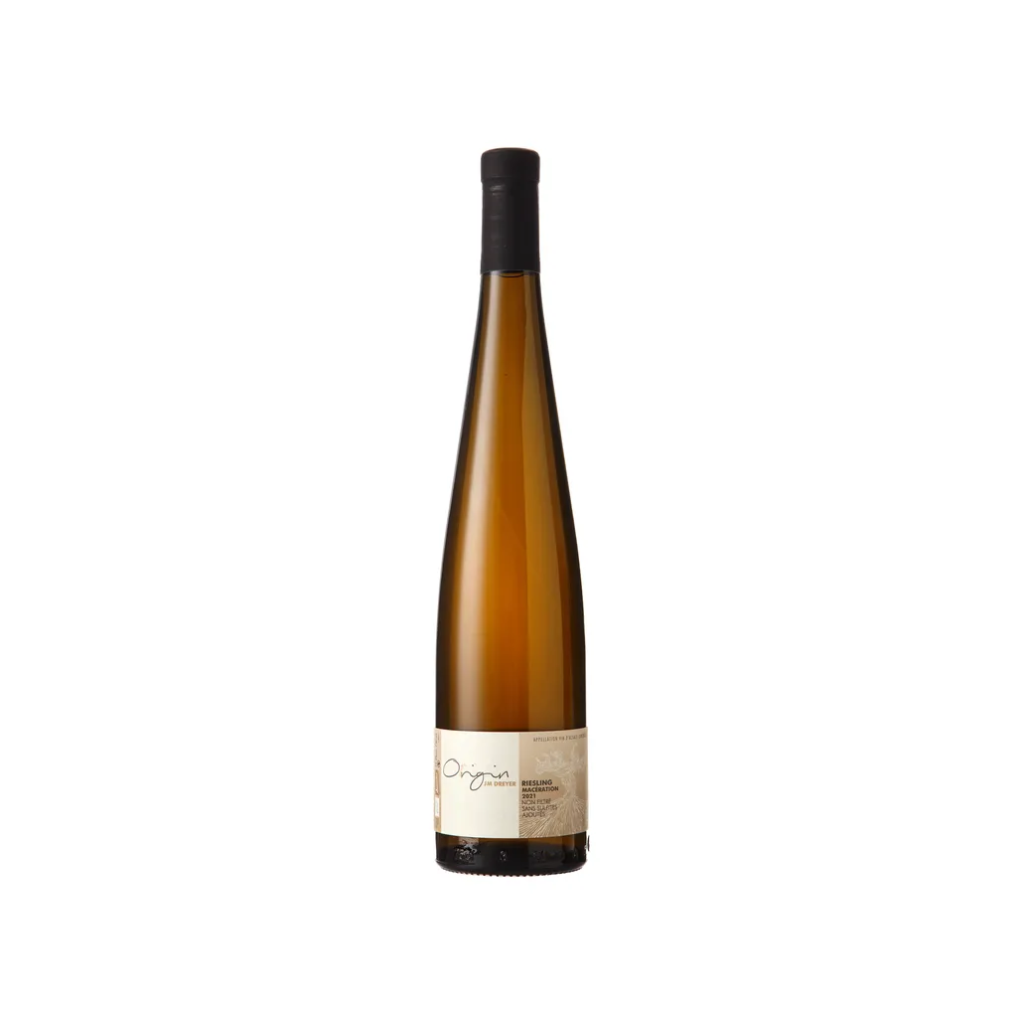 Вино Jean-Marc Dreyer Рислінг 2021 / Riesling біле сухе 0.75л