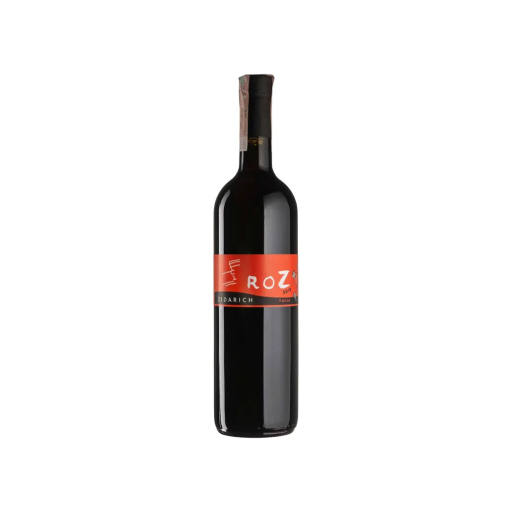 Rosso 2012, Zidarich 0,750