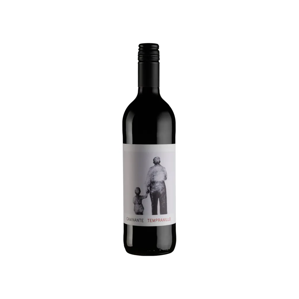 Вино Caminante  Віно де ла Тієрра Темпранільйо / Vino de la Tierra Tempranillo червоне сухе 0,75 л
