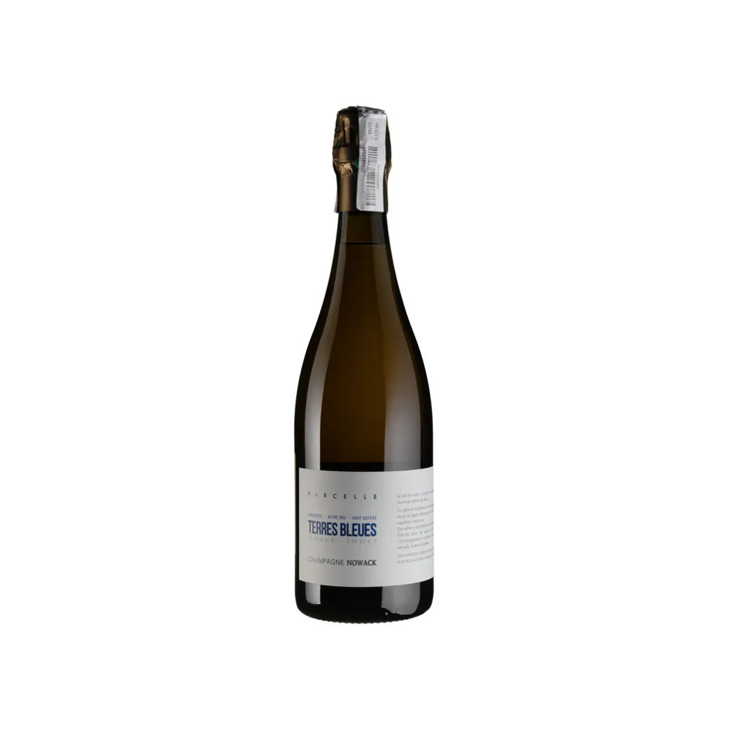 Шампанське Champagne Nowack Лє Тер Блю 2020 / Les Terre Bleues біле екстра-брют 0.75л
