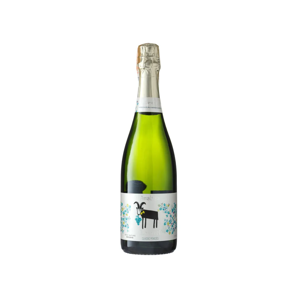 Ігристе Loxarel Амалтеа БН Класік Пенедес / Amaltea BN Classic Penedes біле нон-дозаж 0,75 л