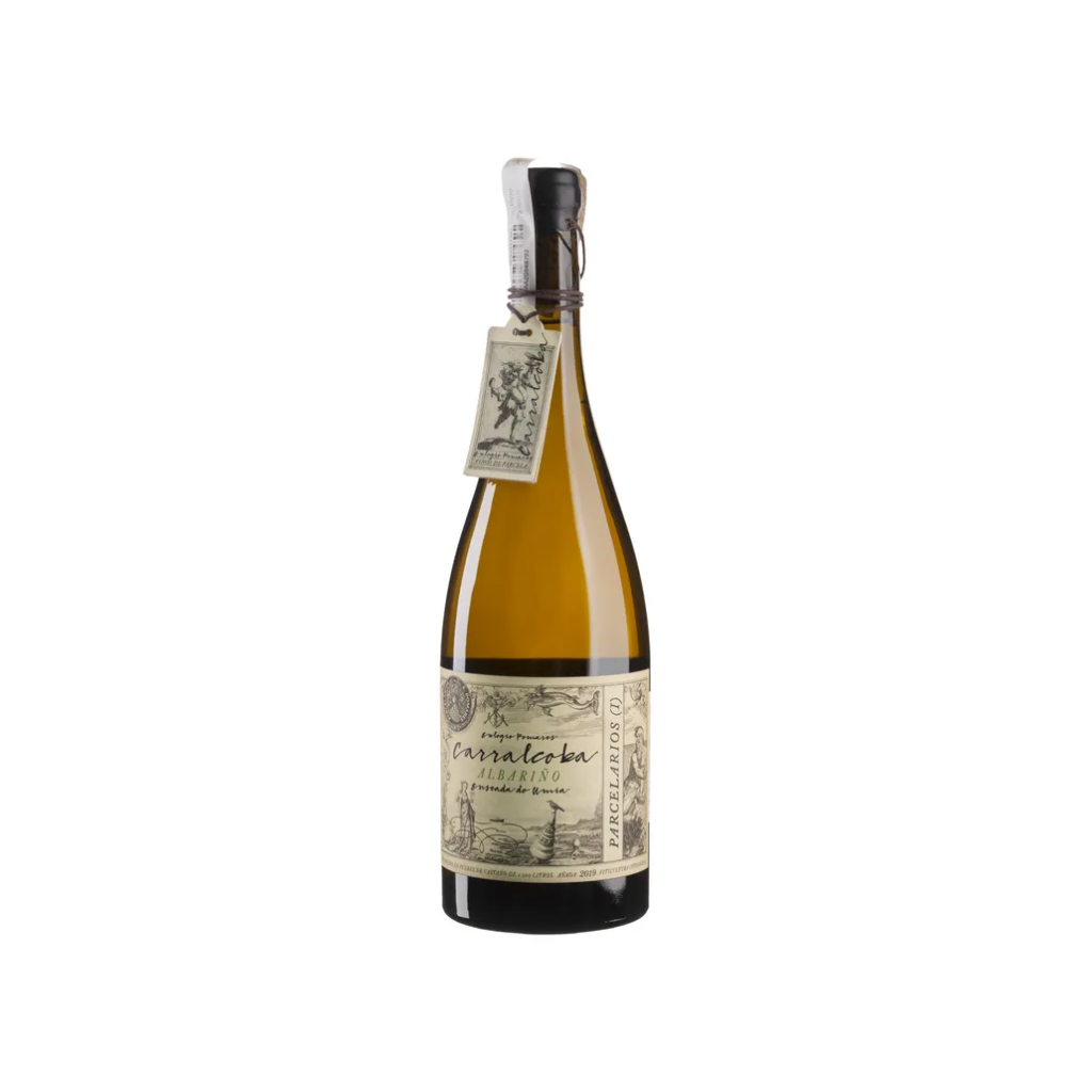 Carralcoba Albarino 2019, Eulogio Pomares 0,750