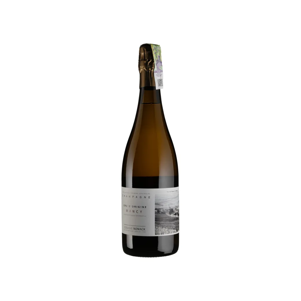 Шампанське Champagne Nowack Крю д'Оріжин Мансі 2016 / Cru d'Origine Mancy біле екстра-брют 0.75л