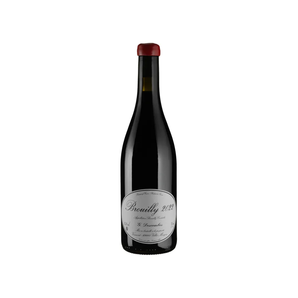 Вино Georges Descombes Брої В'єй Вінь  2019 / Brouilly Vielles Vignes червоне сухе 0,75 л