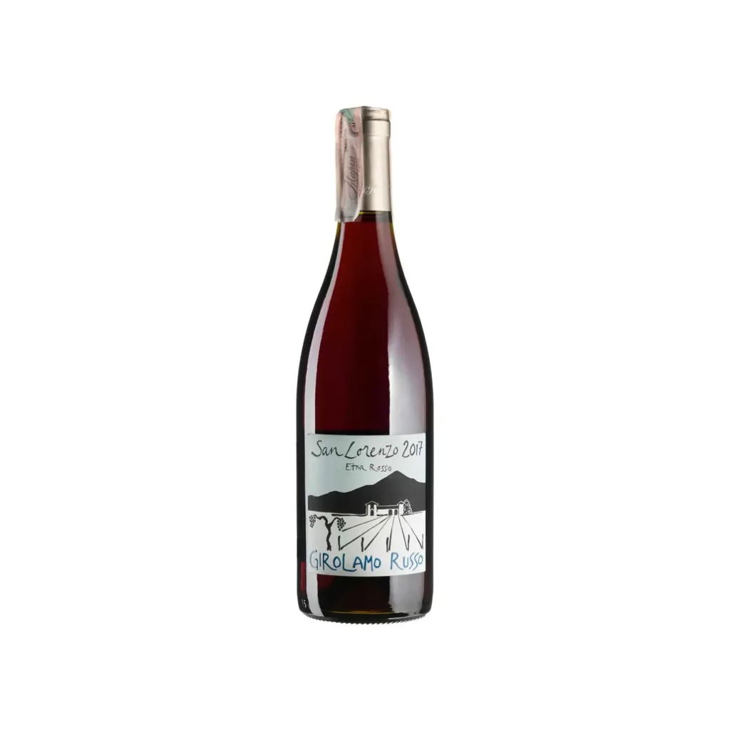 Вино Girolamo Russo Етна Россо Сан Лоренцо 2017 / Etna Rosso San Lorenzo червоне сухе 0,75 л