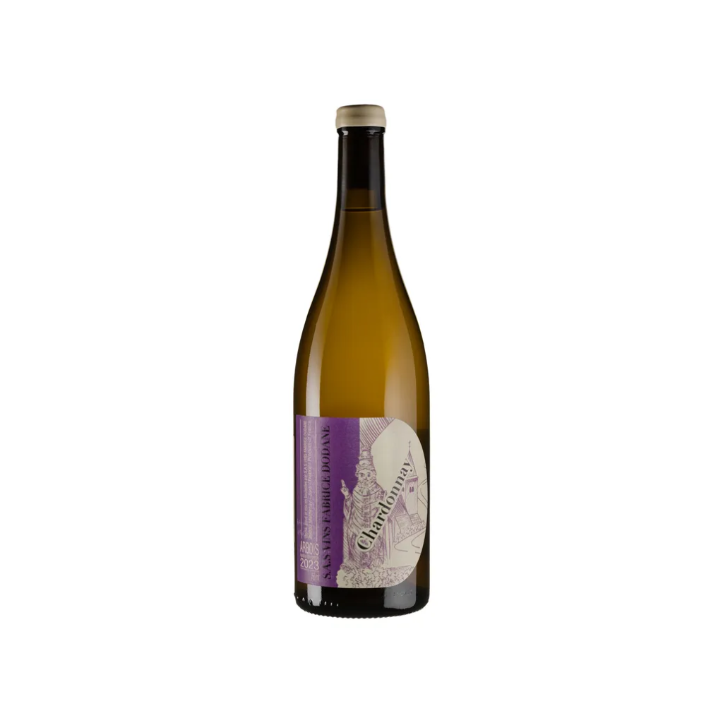 Вино Fabrice Dodane Шардоне 2023 / Chardonnay сухе біле 0,75л