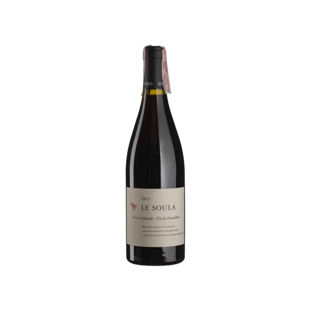 Soula Rouge 2013, Le Soula 0,750