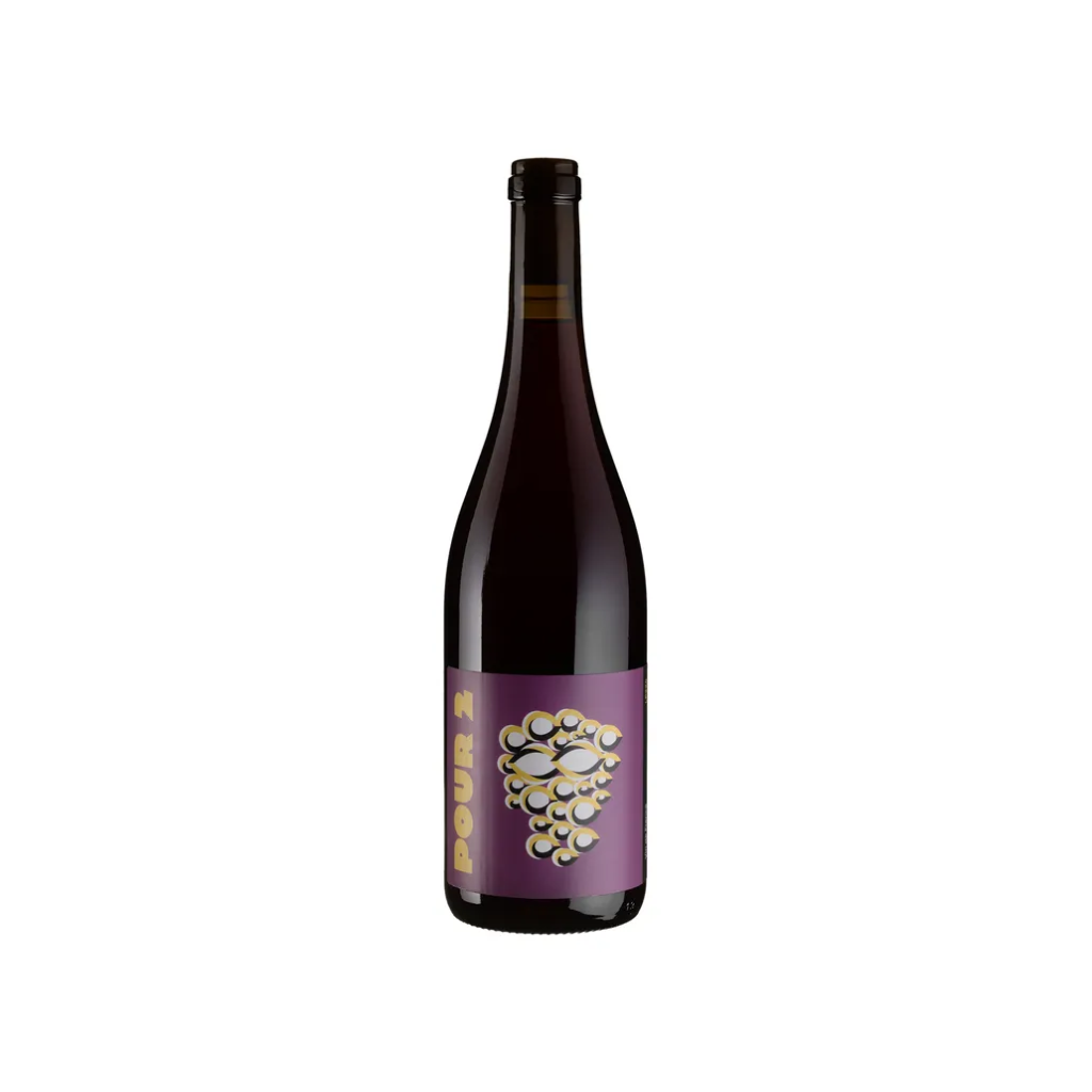 Вино No Control Пур 2 Піно Нуар / Pour 2 Pinot Noir червоне сухе 0.75л