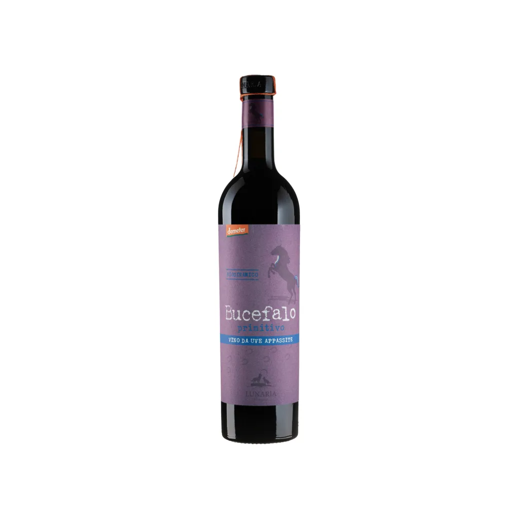 Вино Lunaria Буцефало Примітиво Терре Ді К'єті / Bucefalo Primitivo Terre Di Chieti 0.75л