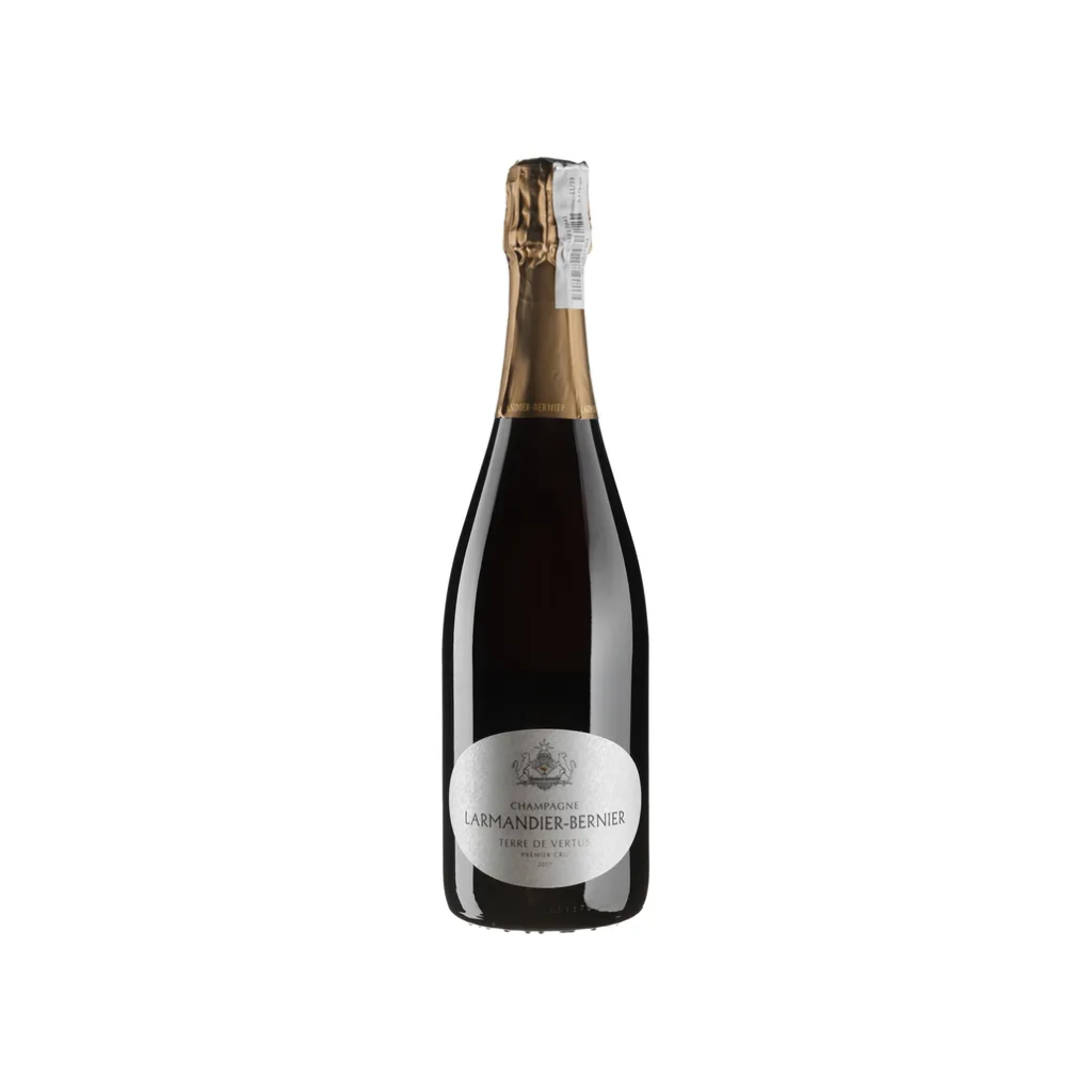 Шампанське Larmandier-Bernier Тер де Вертус Прем'єр Крю Брют Натюр 2017 / Terre de Vertus Premier Cru Brut Nature біле нон-дозаж 0,75 л