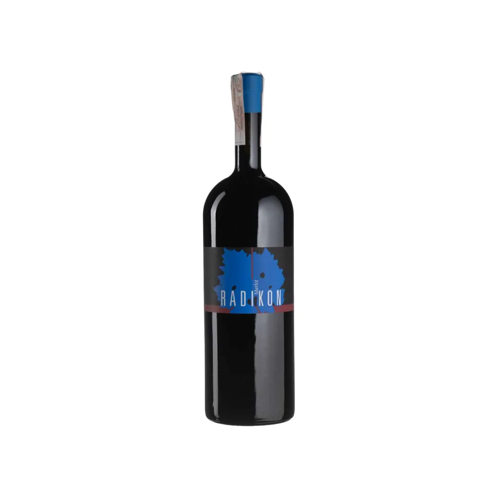 Вино Radikon Мерло 2001 / Merlot червоне сухе 1 л