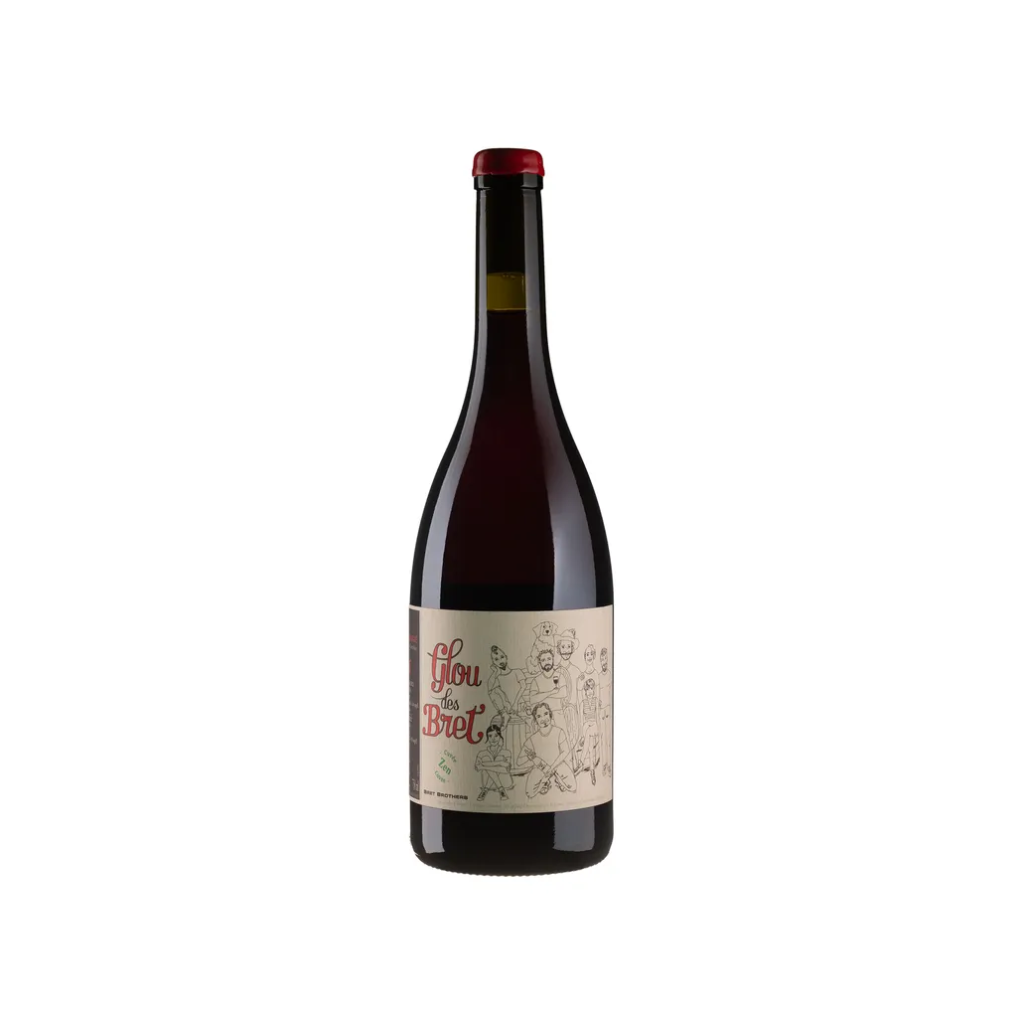 Вино Bret Brothers Глу де Брет Божоле-Лантін'є 2022 / Glou des Bret Beaujolais-Lantignie червоне сухе 0,75 л