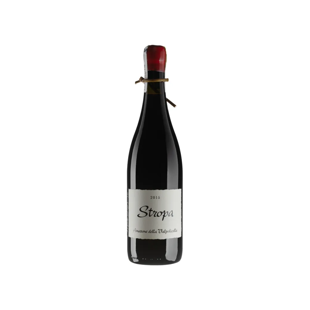 Вино Amarone Della Valpolicella Classico Stropa 2015 / Амароне Делла Вальполічелла Класіко Стропа вино виноградне натуральне  червоне сухе 0.75л