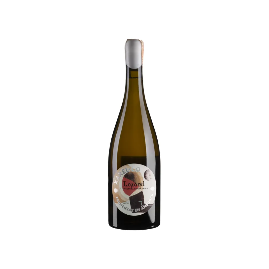 Вино Loxarel Шареллу Амфора ферментед де Локсарел / Xarel.lo Amphora fermented de Loxarel біле сухе 0,75 л