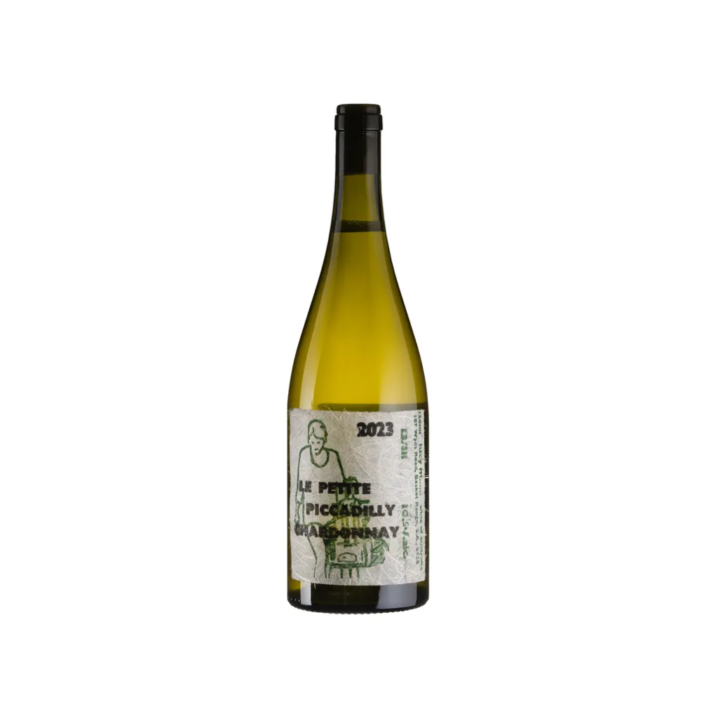 Вино Lucy Margaux Пікаділлі Шардоне 2023 / Piccadilly Chardonnay біле сухе 0.75л