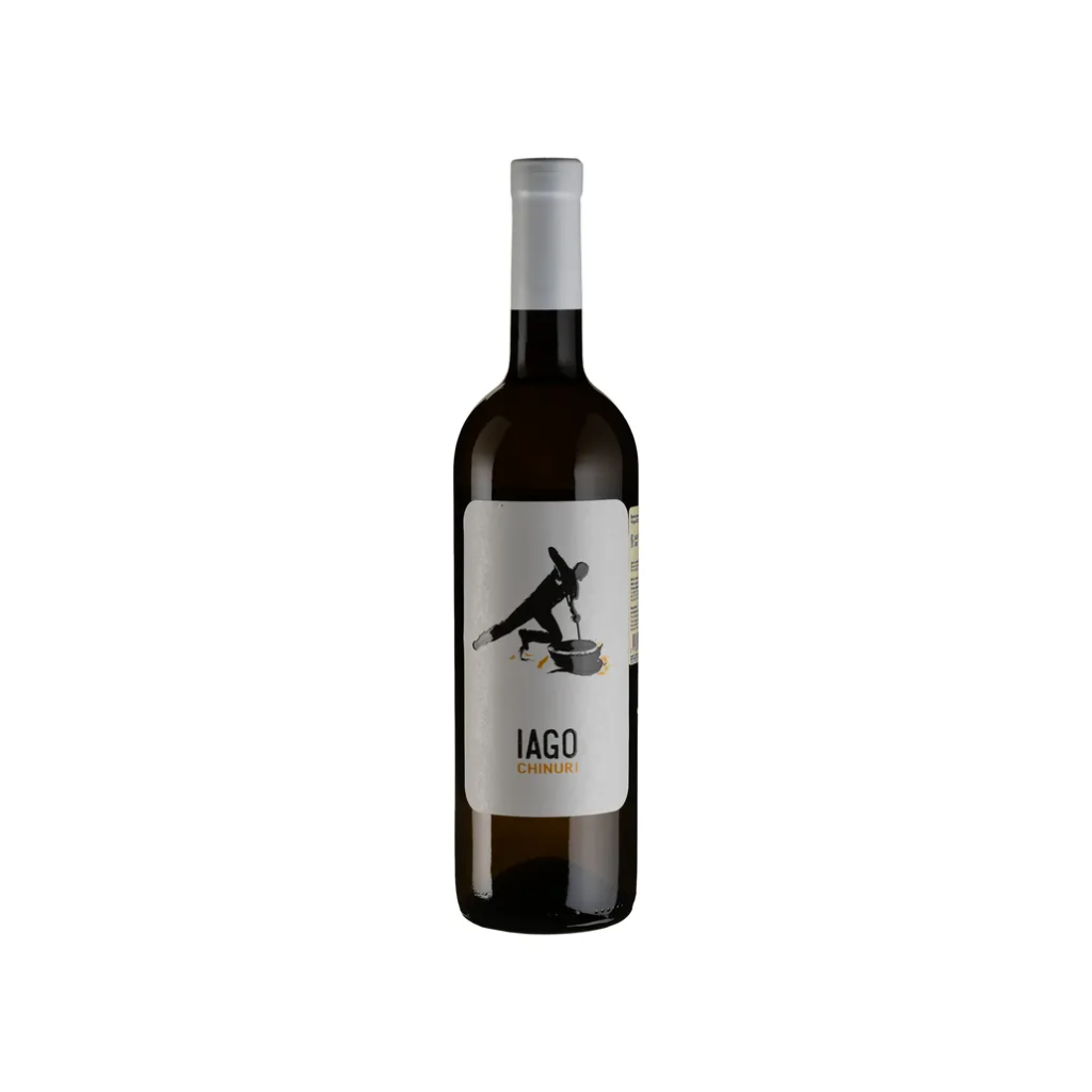 Вино Iago's Wine Чінурі / Chinuri виноградне натуральне біле сухе 0.75 л