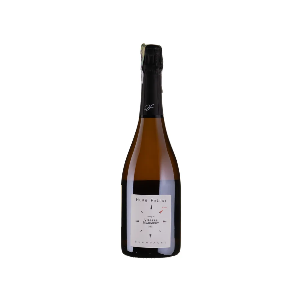Шампанське Champagne Hure Freres Villers Marmery 2021 екстра-брют біле 0.75л