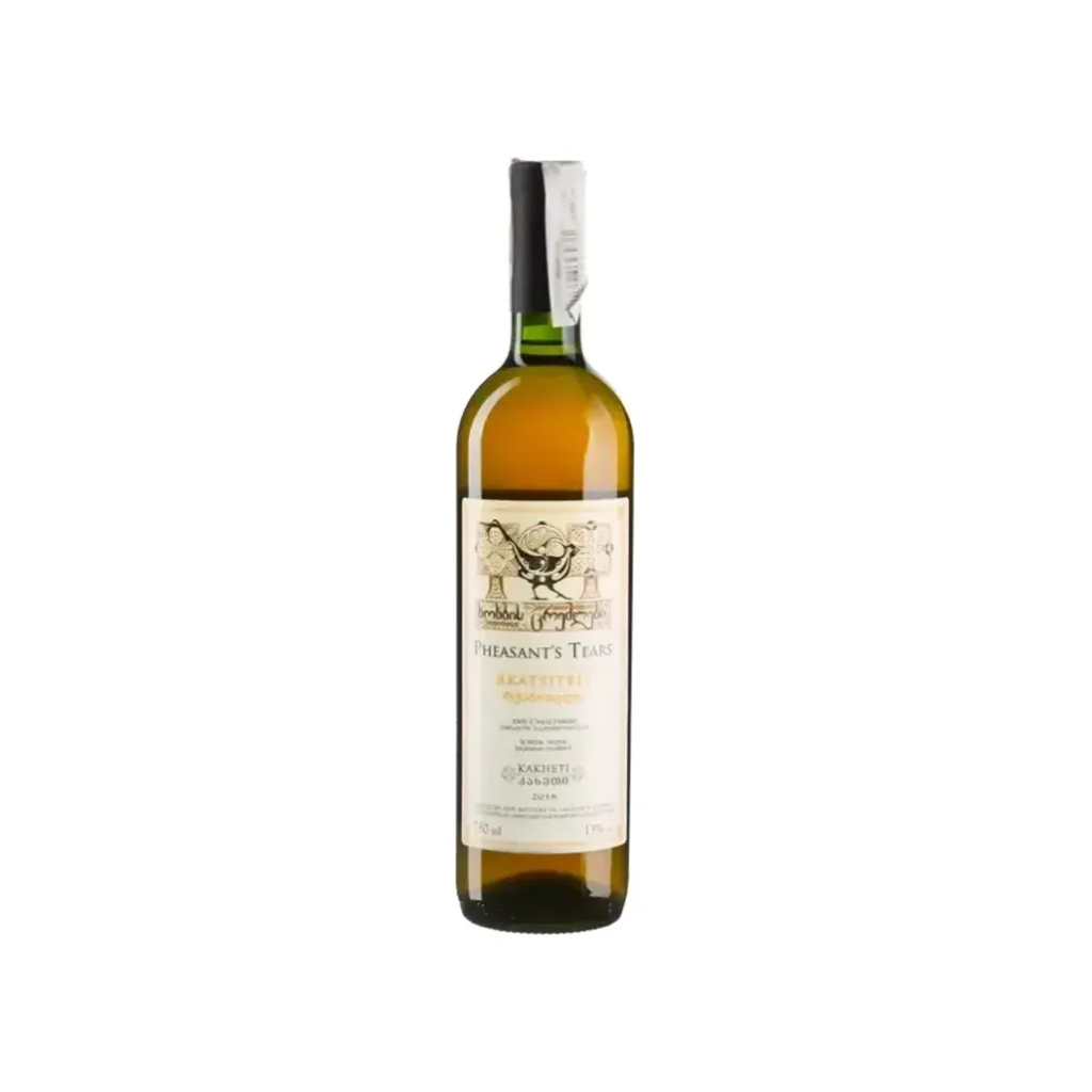 Вино Pheasant's Tears Ркацителі / Rkatsiteli біле сухе 0,75 л