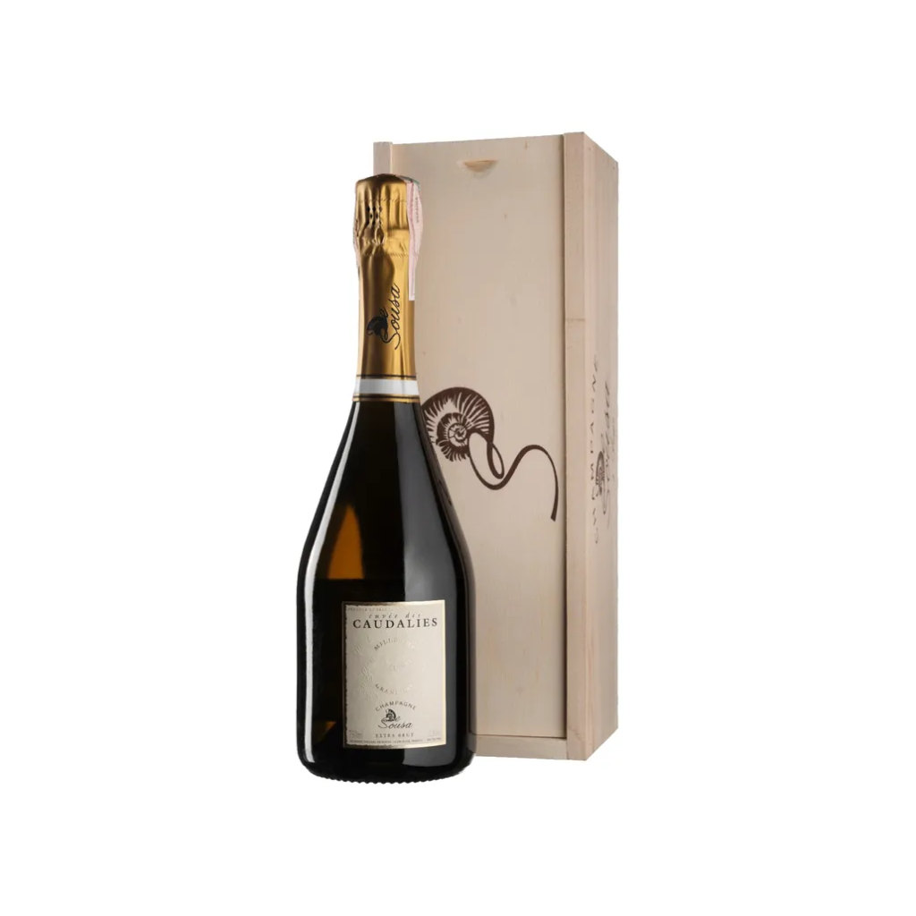 Шампанське De Sousa Кюве де Каудаліс Мілзім 2013 / Cuvee des Caudalies Millesime екстра брют біле 0,75