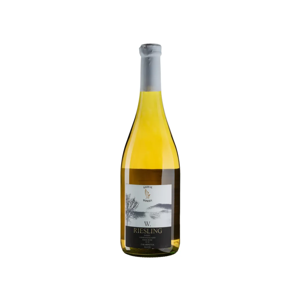 Рислінг Італійський (сухе), SASS K. Winery 0,750