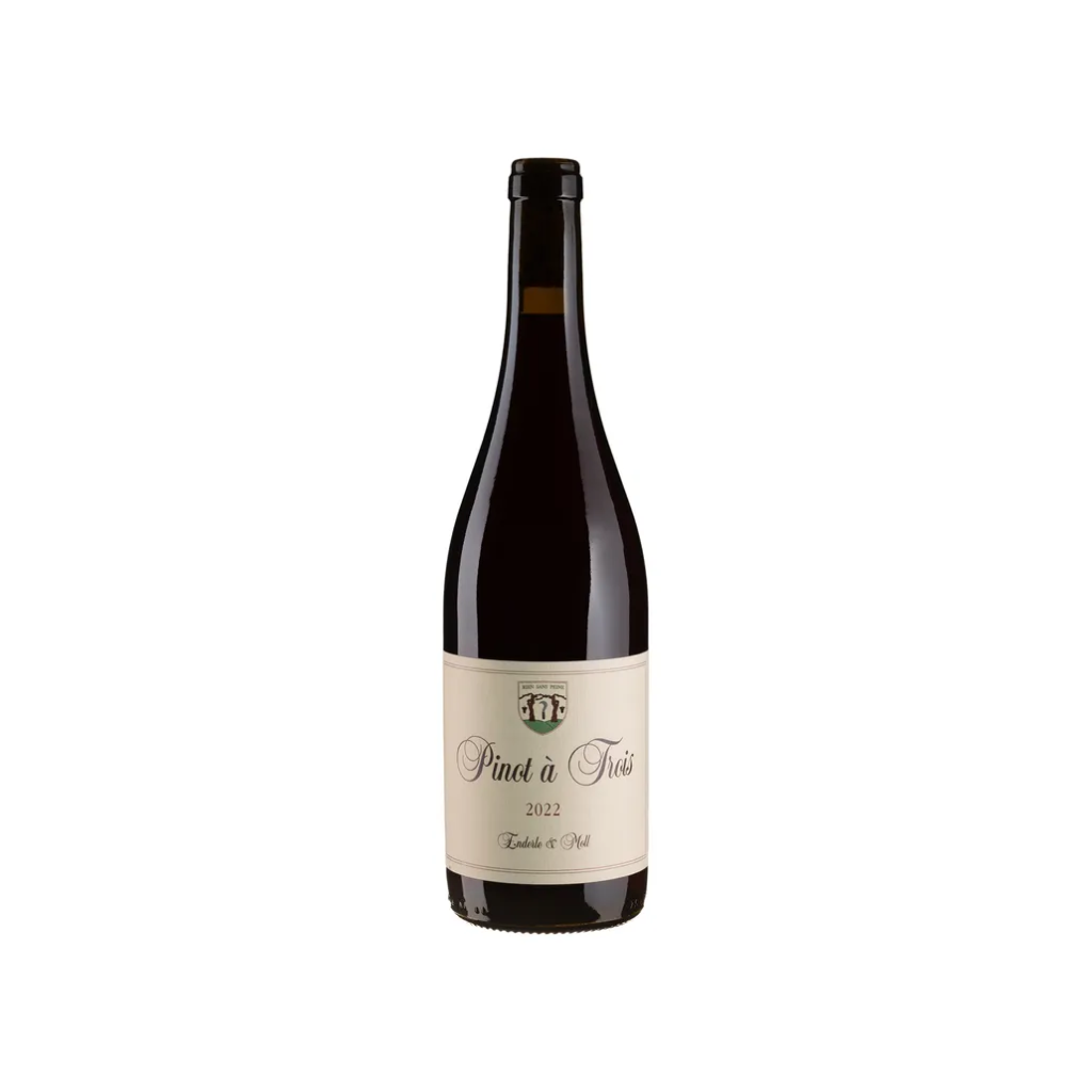 Вино Enderle&Moll Піно Нуар Піно а Труа 2018 / Pinot Noir Pinot a trois червоне сухе 0,75 л
