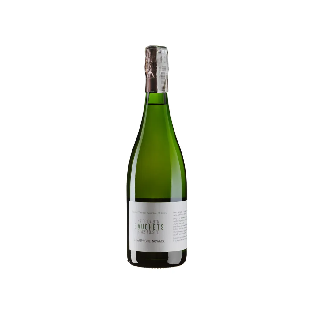 Шампанське Champagne Nowack Боше 2019 / Bauchets біле екстра-брют 0.75л