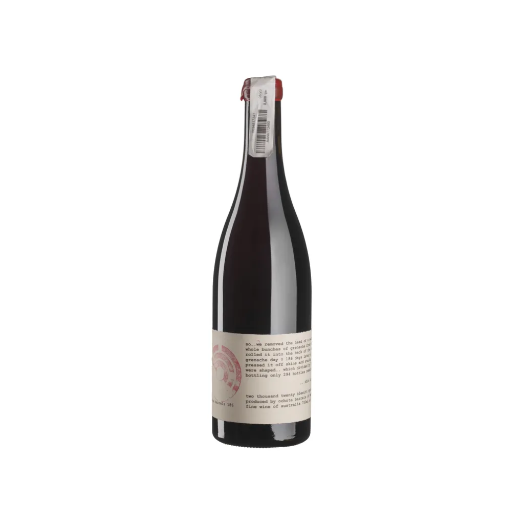 Вино Ochota barrels Ван Ейт Сікс Гренаш 2022 / One eight six grenache червоне сухе 0,75 л
