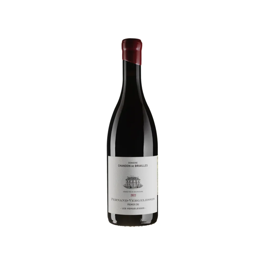 Вино Domaine Chandon De Briailles Перна Вержелє Прем'єр Крю Лє Вержелє 2022 / Pernand Vergelesses 1er Cru Les Vergelesses червоне сухе 0.75л