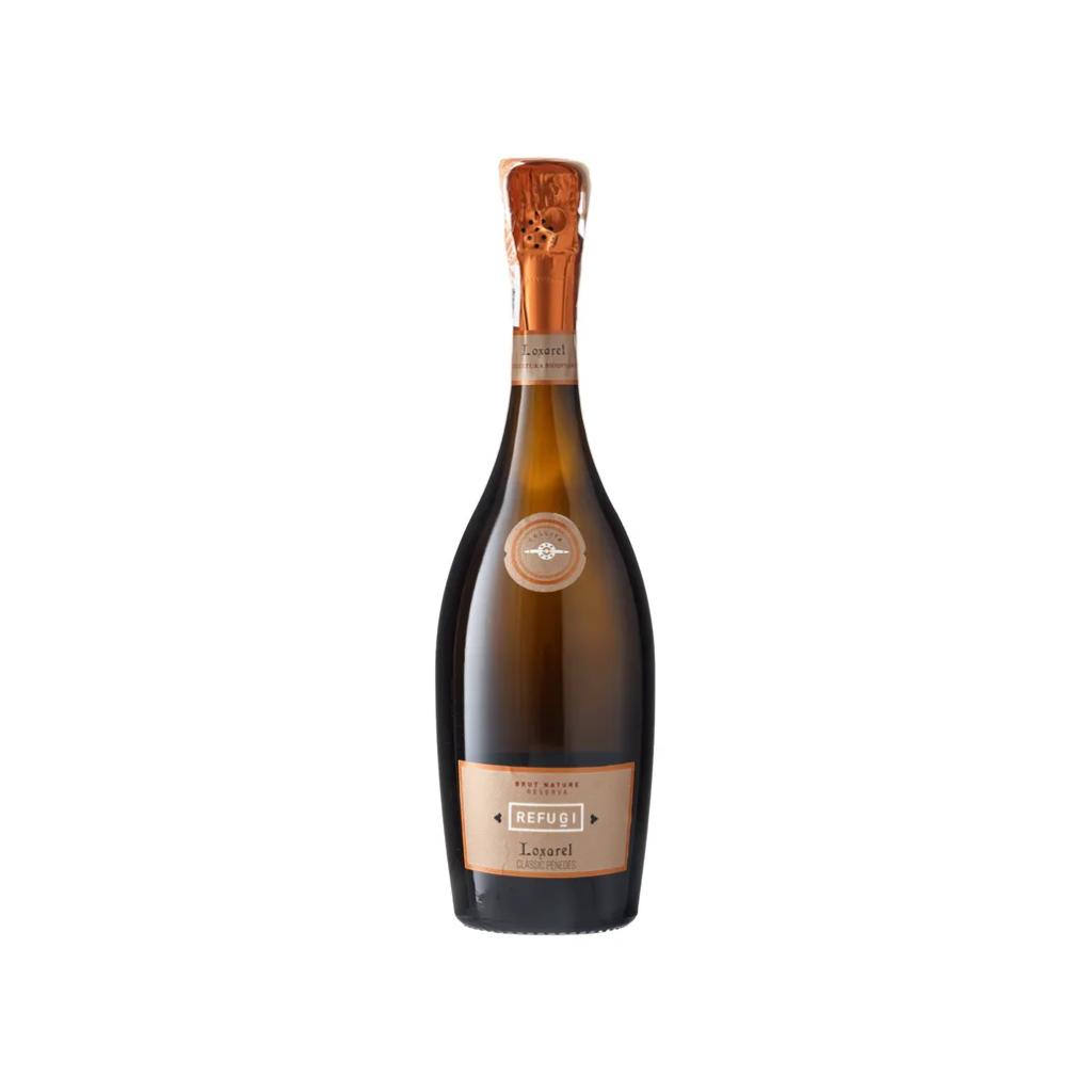 Ігристе Loxarel Рефугі Барел Ферментейшн / Refugi Barrel Fermentation біле нон-дозаж 0,75 л