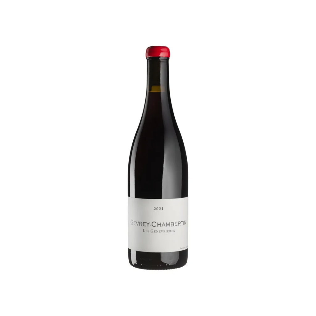 Вино Frederic Cossard Жевре Шамбертен Лє Женевріер Квеврі / Gevrey Chambertin Les Genevrieres Qvevris червоне сухе 0.75л