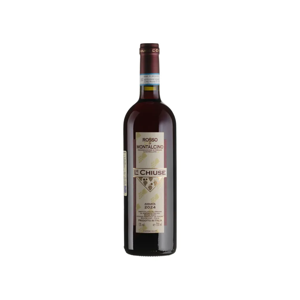 Вино Le Chiuse Россо Ді Монтальчіно 2023 / Rosso di Montalcino червоне сухе 0,75 л
