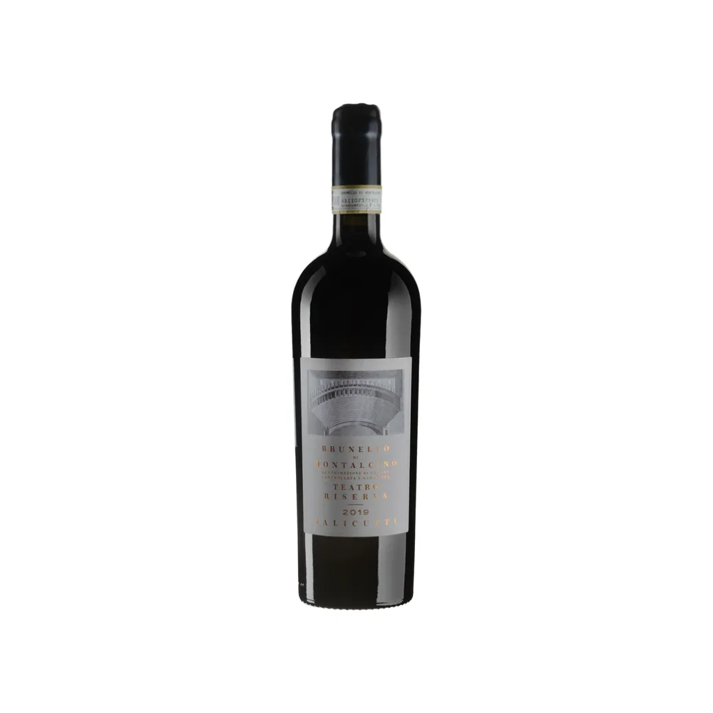 Brunello di Montalcino "Teatro" Riserva 2019, Salicutti 0.750