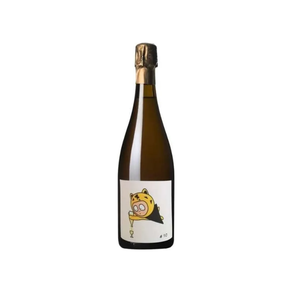 Шампанське Charles Dufour Бюль де Комптуар #10 Чін Чін  / Bulles de Comptoir #10 Tchin Tchin біле екстра-брют 0,75 л