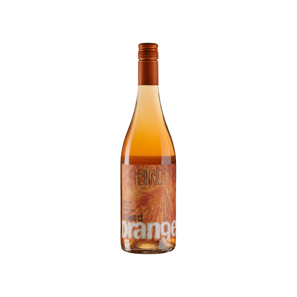 Вино Heinrich Нейкед Оранж / Naked Orange виноградне натуральне біле сухе 0.75л