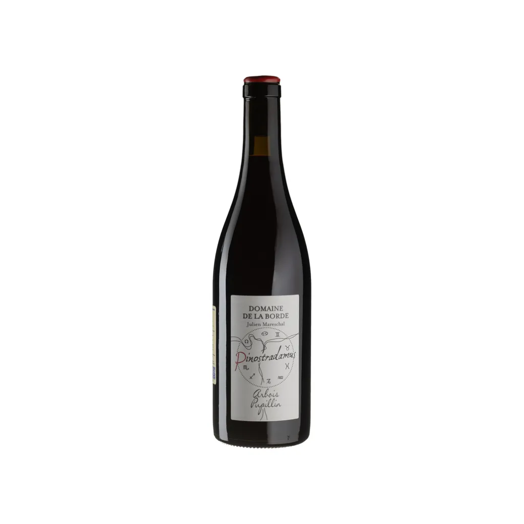 Вино Domaine de La Borde Піно Нуар Пінострадамус 2022 / Pinot Noir Pinostradamus червоне сухе 0,75 л